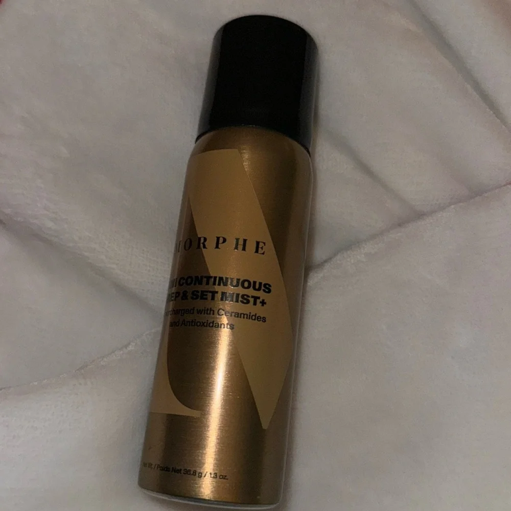 Morphe Continuous Prep and Set Mist